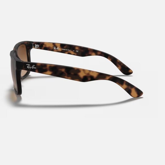 Ray-ban JUSTIN Matte Havana - Picture 4 of 9